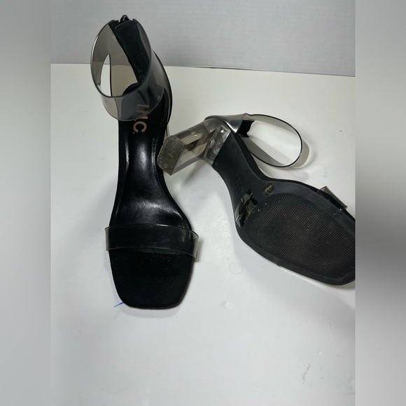 Inc Women's Makenna Two-Piece Clear Vinyl Dress Sandals - Picture 3 of 3